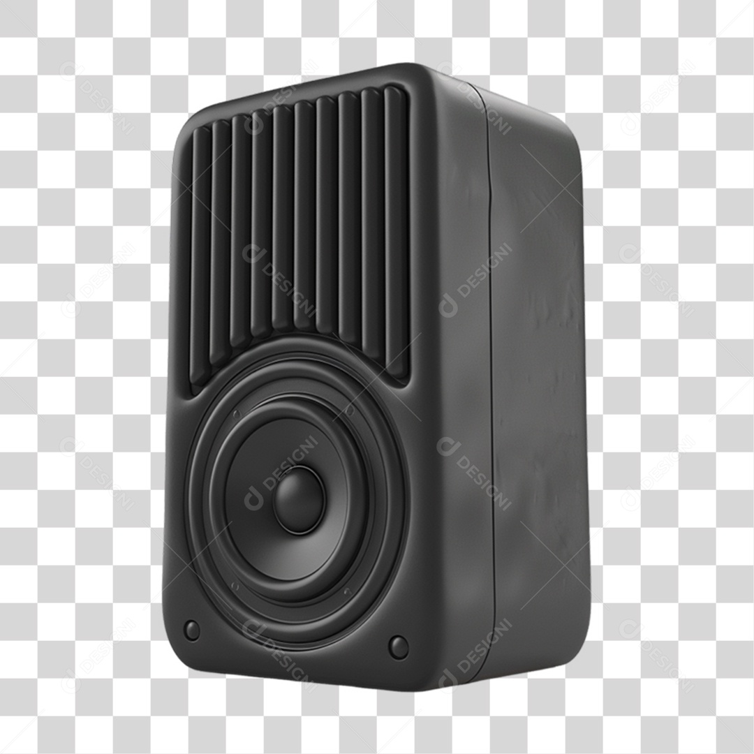 Caixa de Som Músicas PNG Transparente
