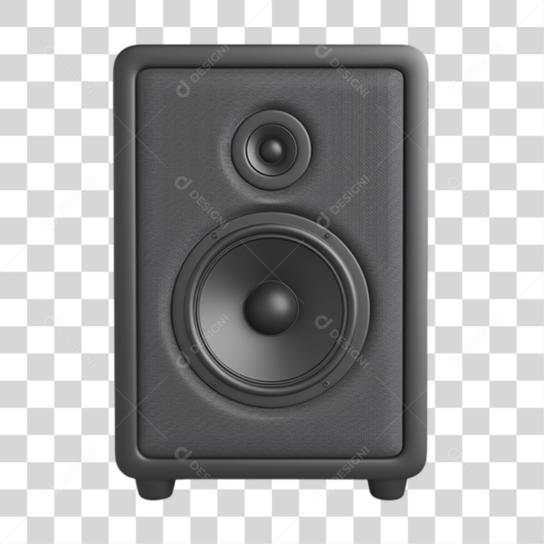 Caixa de Som Músicas PNG Transparente