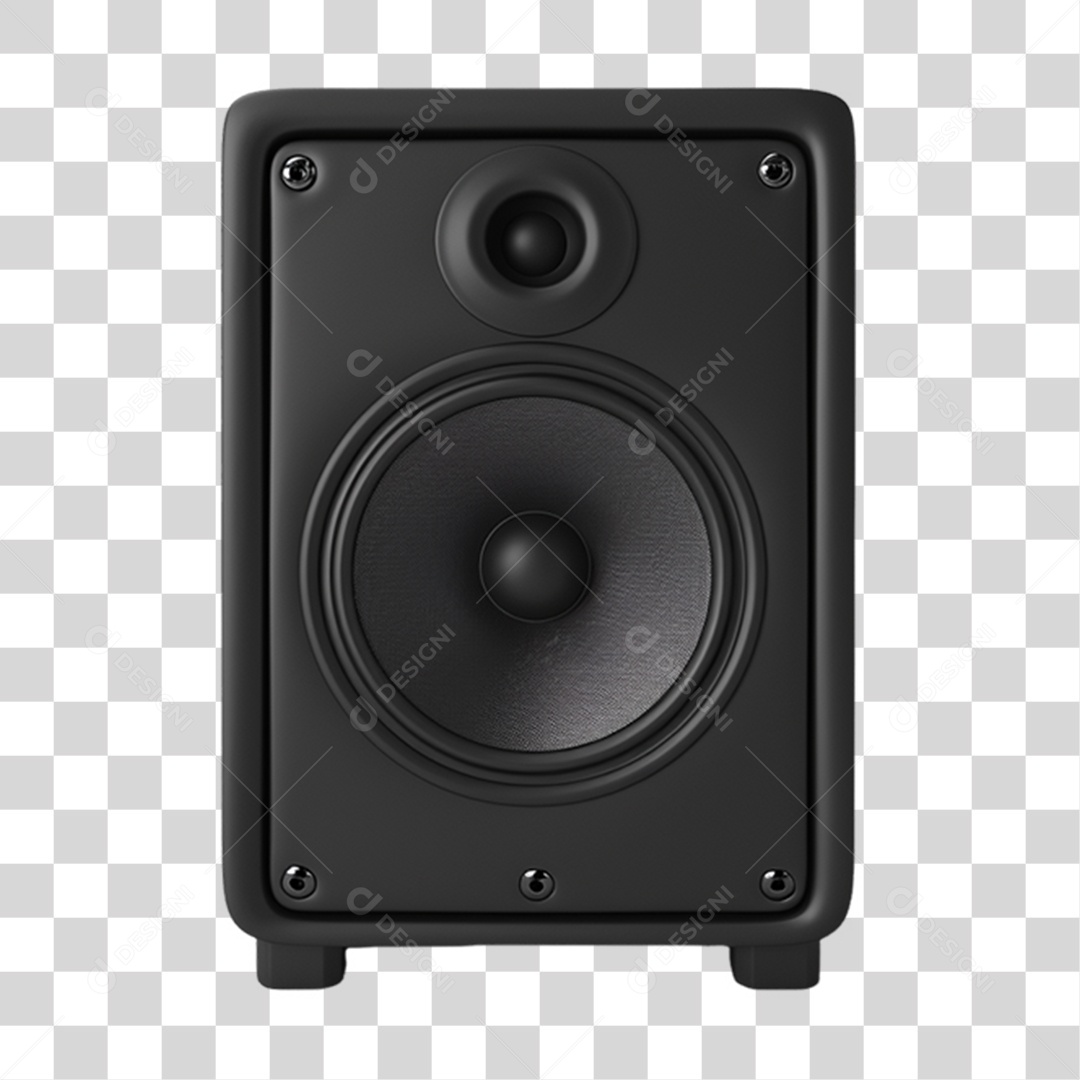 Caixa de Som Músicas PNG Transparente