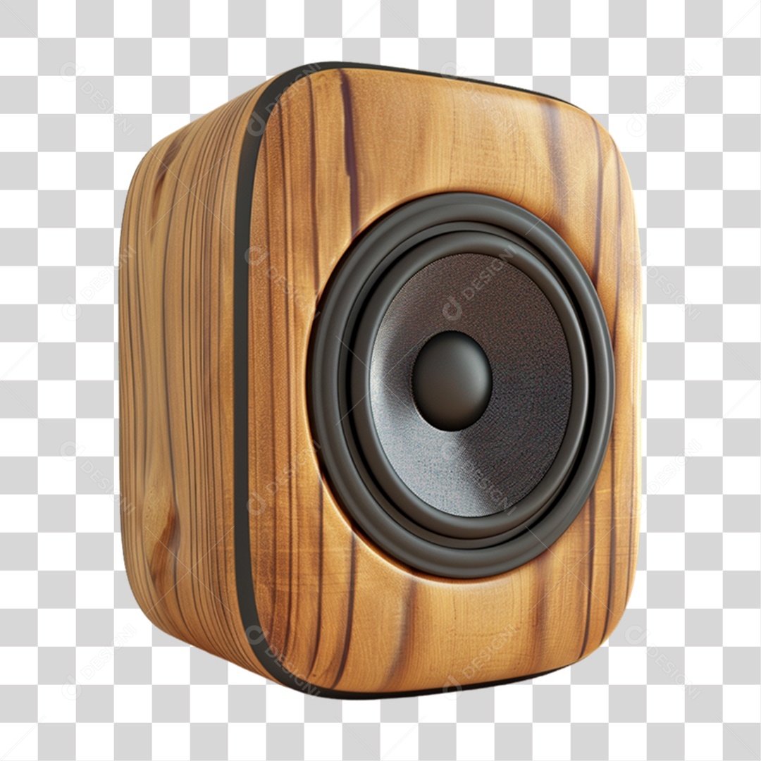 Caixa de Som Músicas PNG Transparente