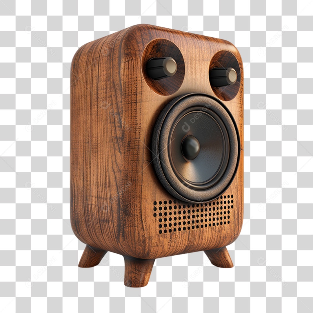 Caixa de Som Músicas PNG Transparente