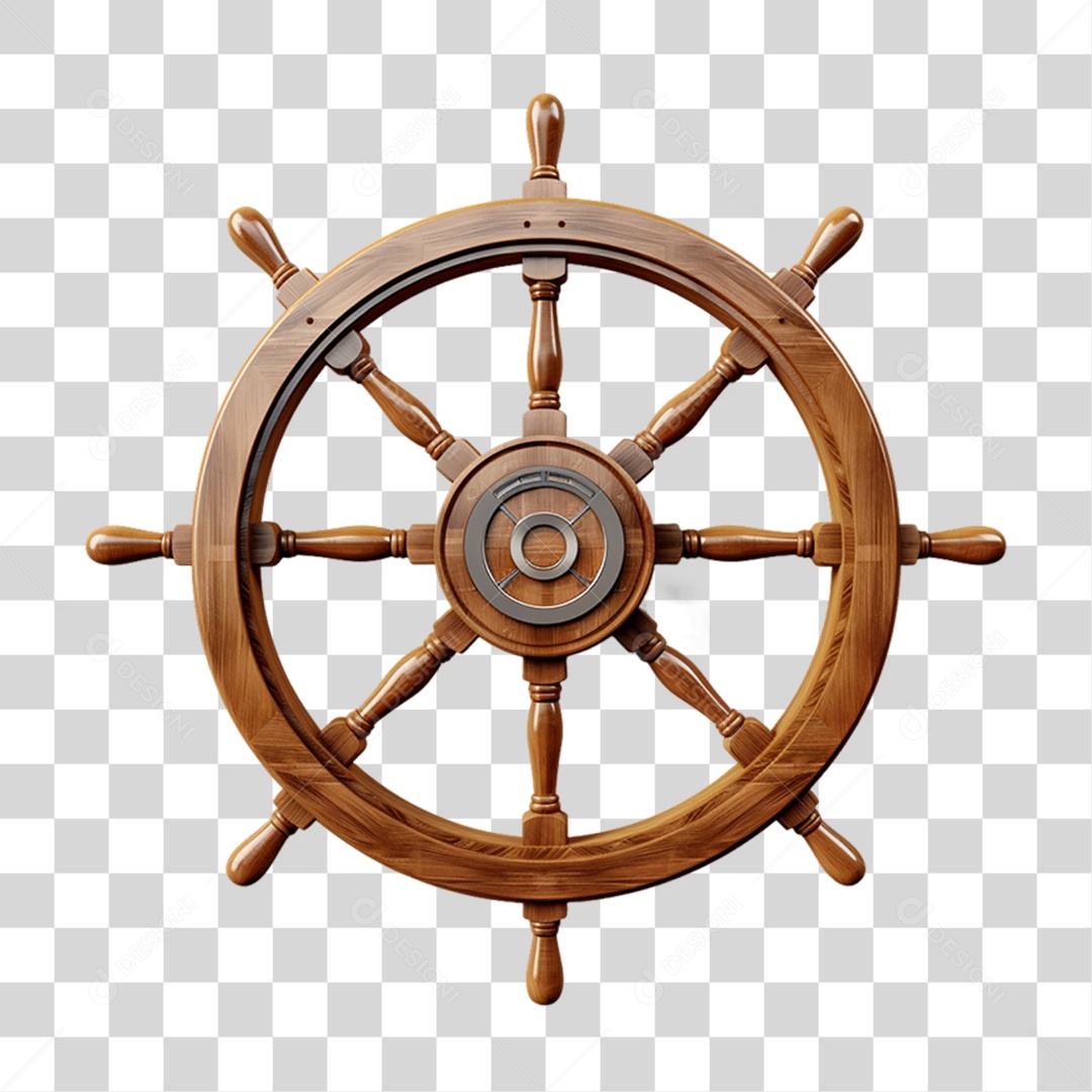 Leme de Madeira Navios barcos PNG Transparente