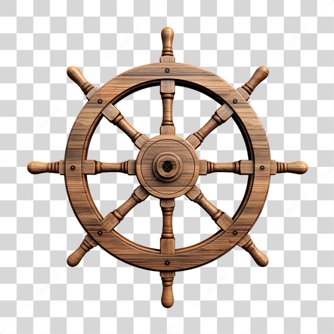 Leme de Madeira Navios barcos PNG Transparente