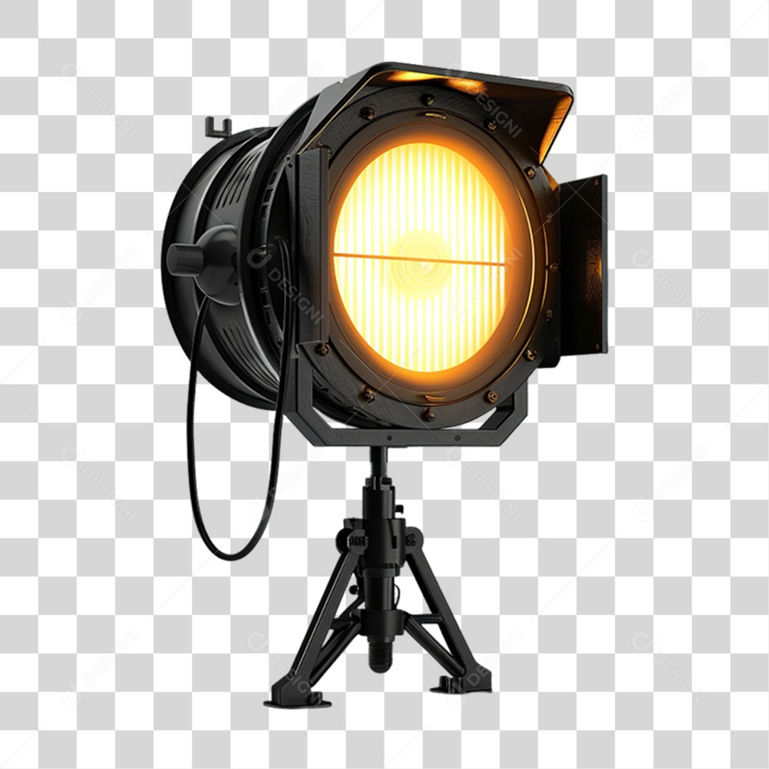 Refletor Luzes Cores PNG Transparente