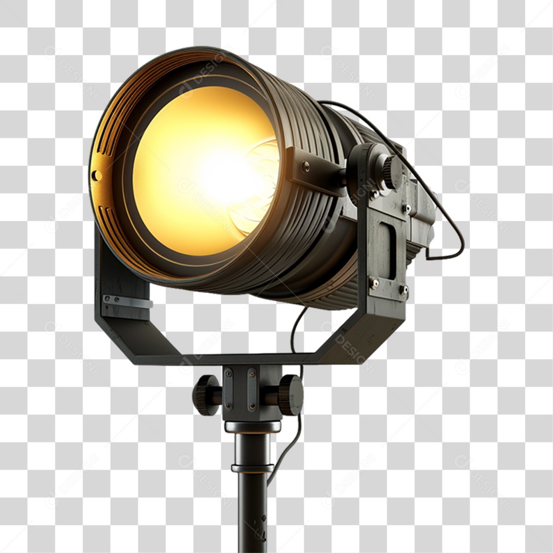 Refletor Luzes Cores PNG Transparente