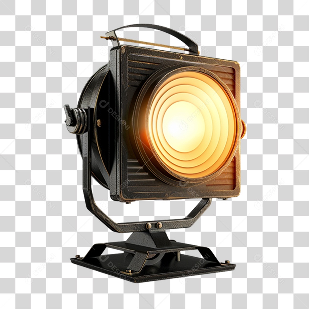 Refletor Luzes Cores PNG Transparente