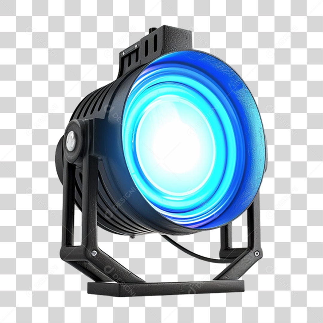 Refletor Luzes Cores PNG Transparente