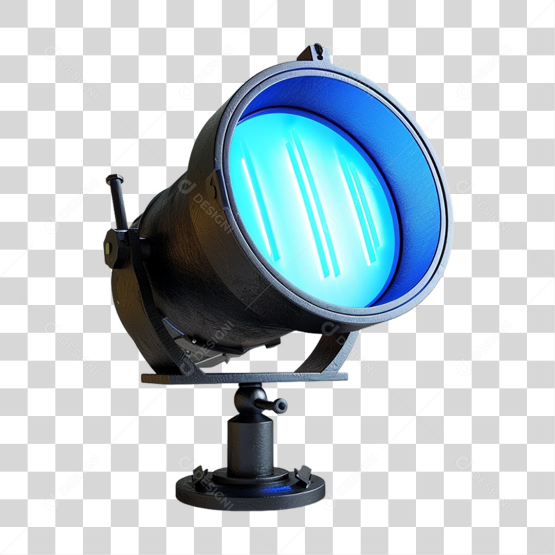 Refletor Luzes Cores PNG Transparente