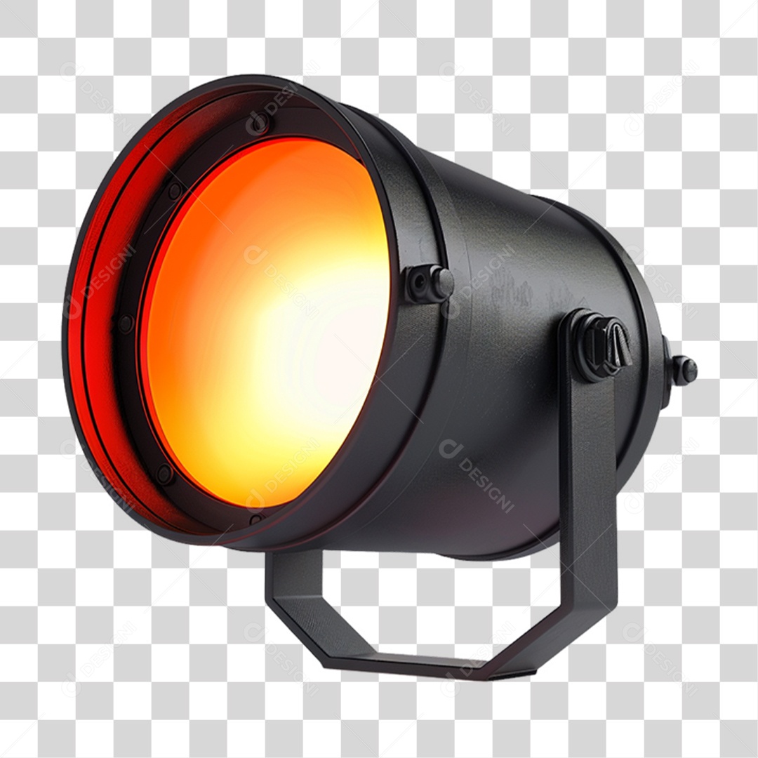 Refletor Luzes Cores PNG Transparente