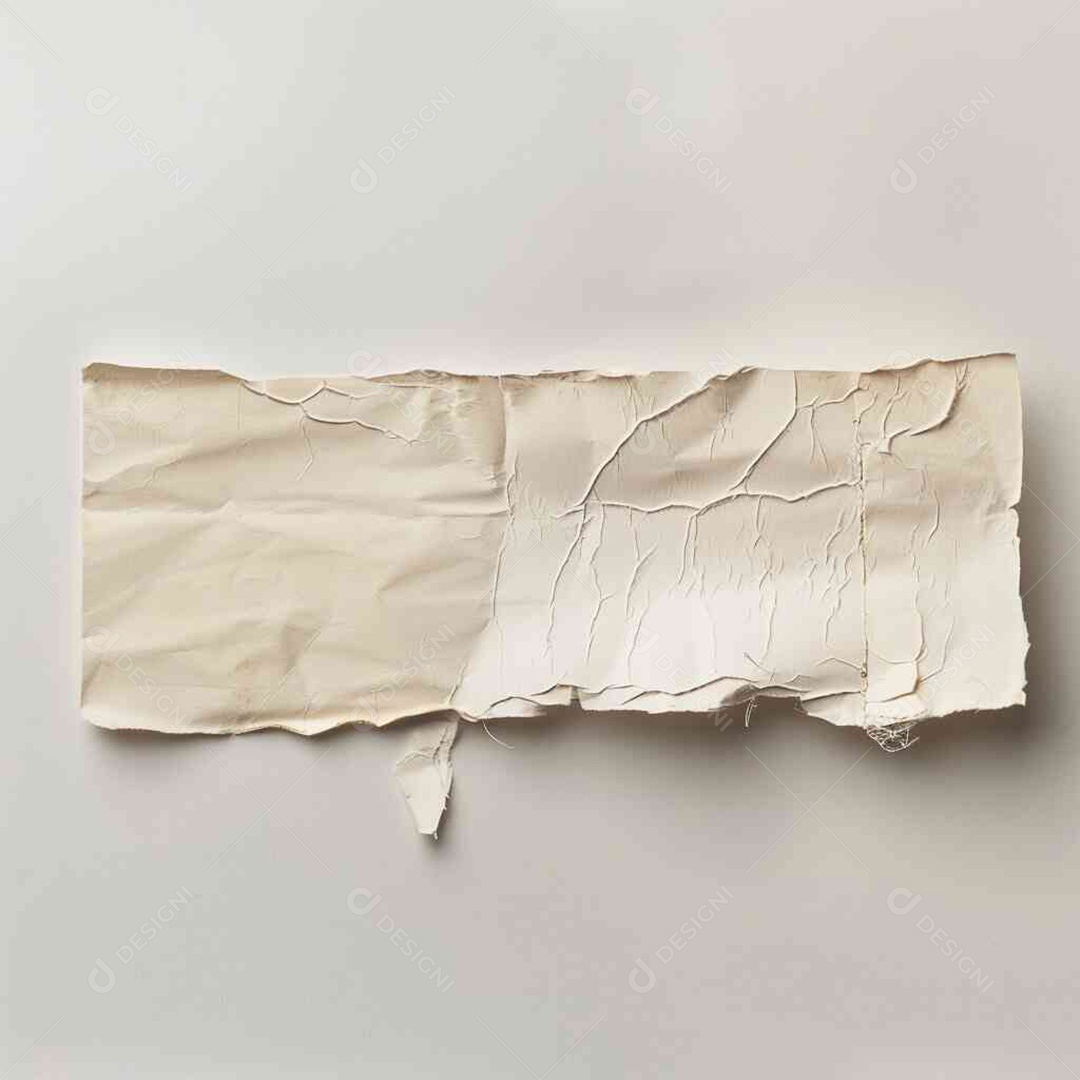 Papel de parede rasgado de uma casa