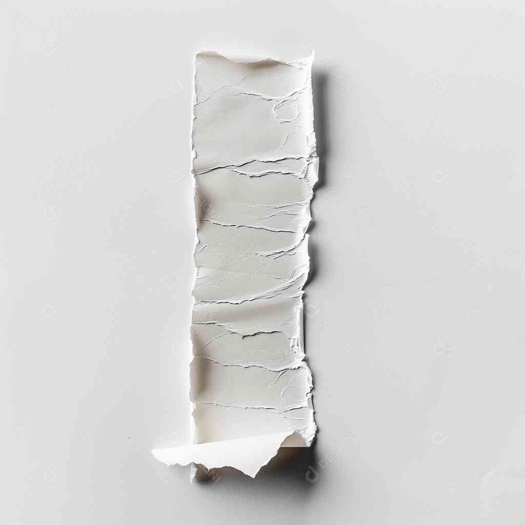 Papel de parede rasgado de uma casa