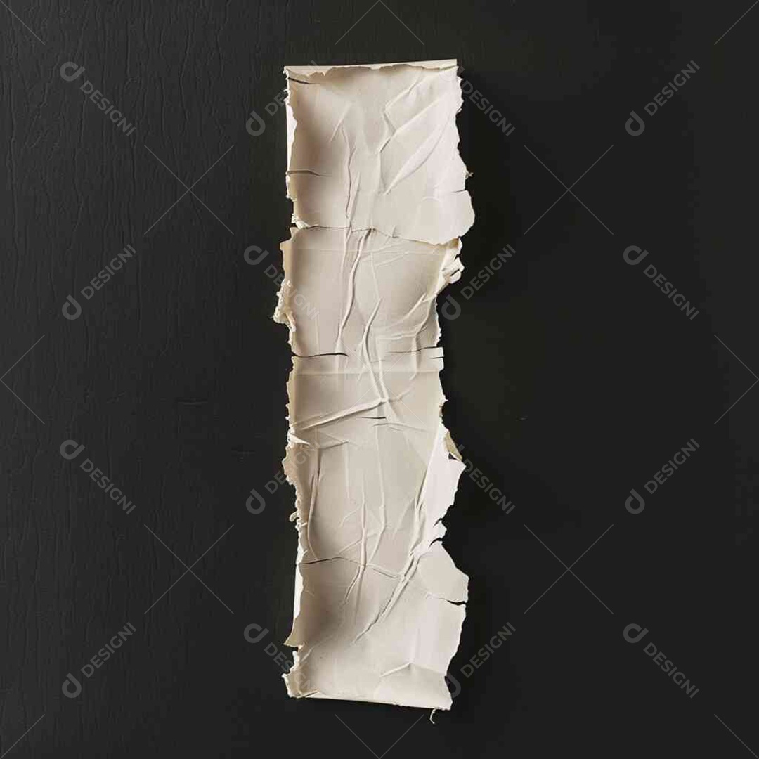 Papel de parede rasgado de uma casa