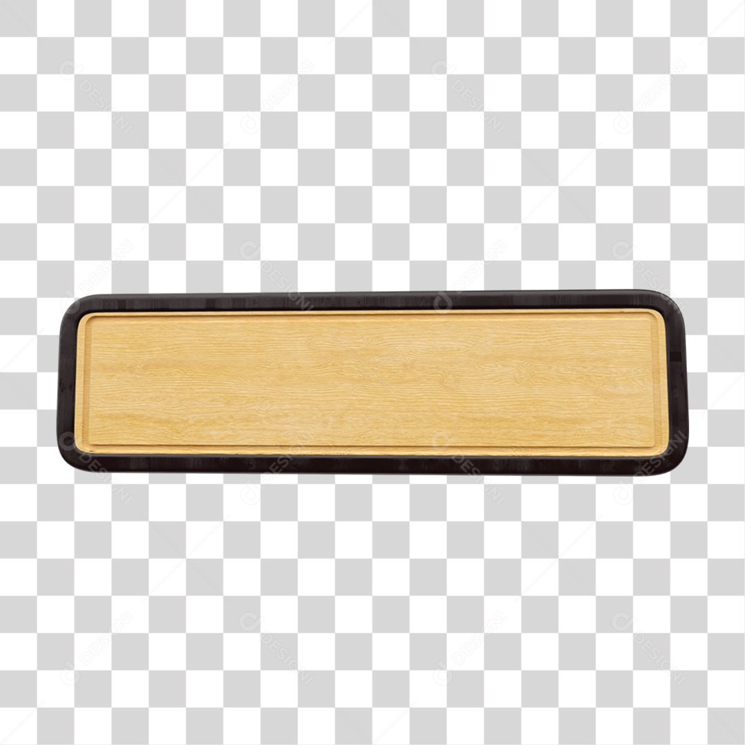 Elemento 3D Barra de Pesquisa PNG Transparente