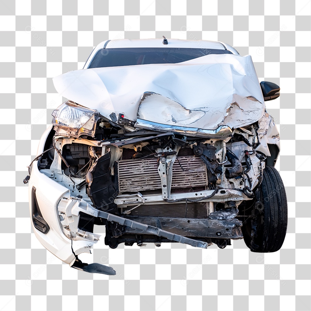 Carros Batidos Funilaria PNG Transparente