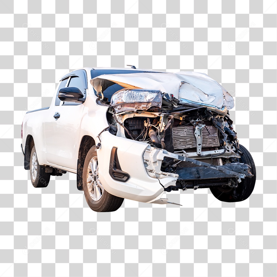 Carros Batidos Funilaria PNG Transparente