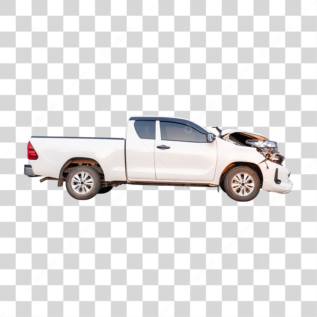 Carros Batidos Funilaria PNG Transparente