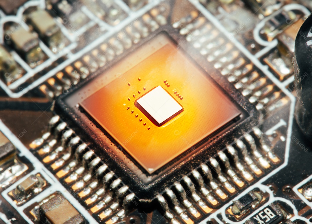 O chipset da unidade de processador do computador