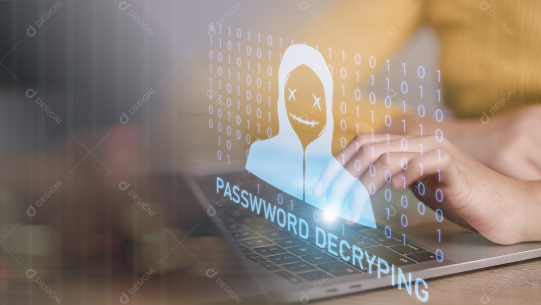 Sugere que a pessoa está tentando acessar um sistema ou conta segura