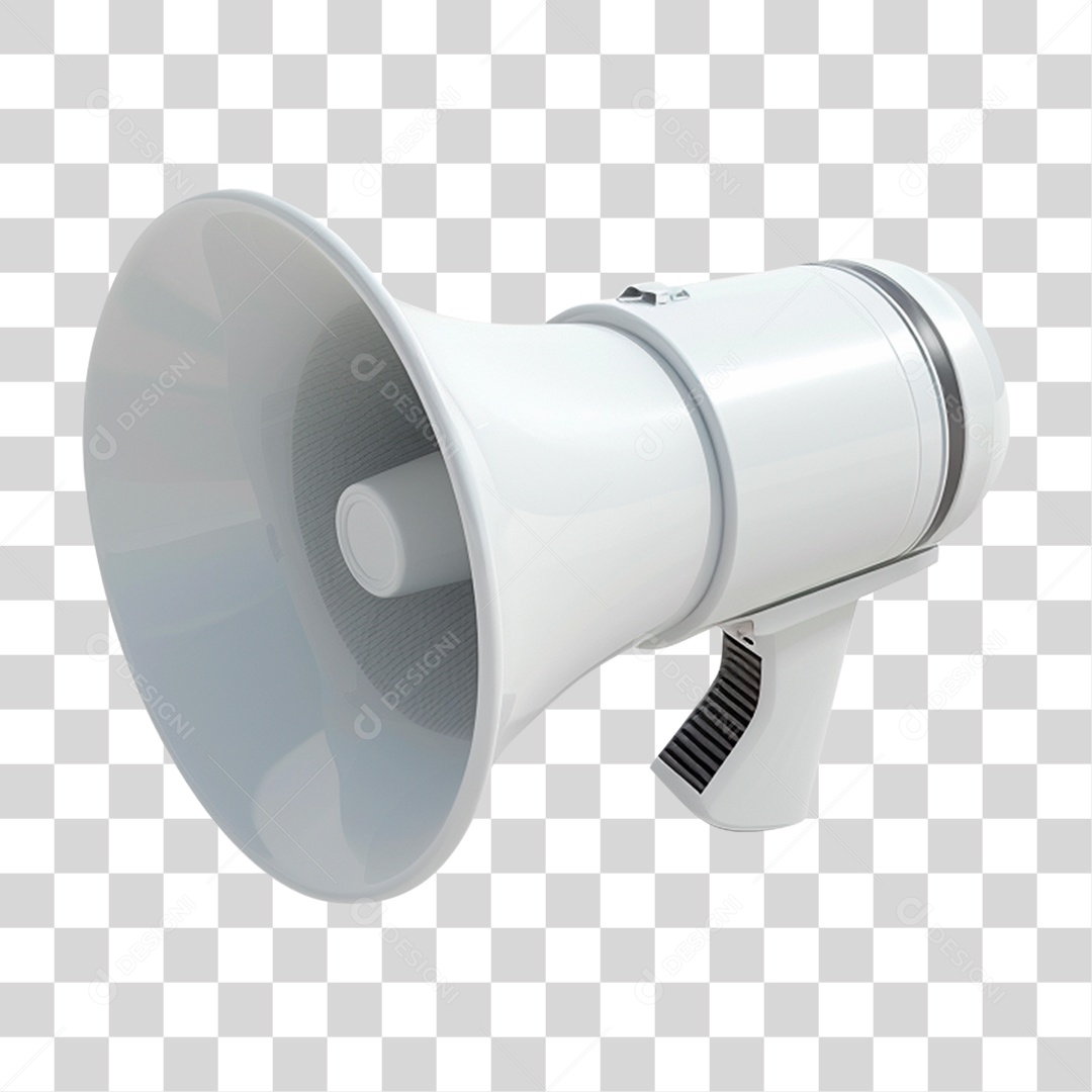 Alto Falante Mega Fone PNG Transparente