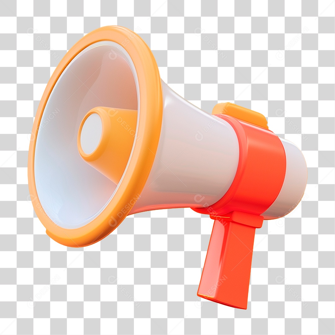 Alto Falante Mega Fone PNG Transparente