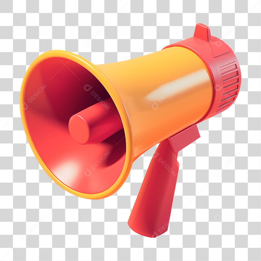 Alto Falante Mega Fone PNG Transparente