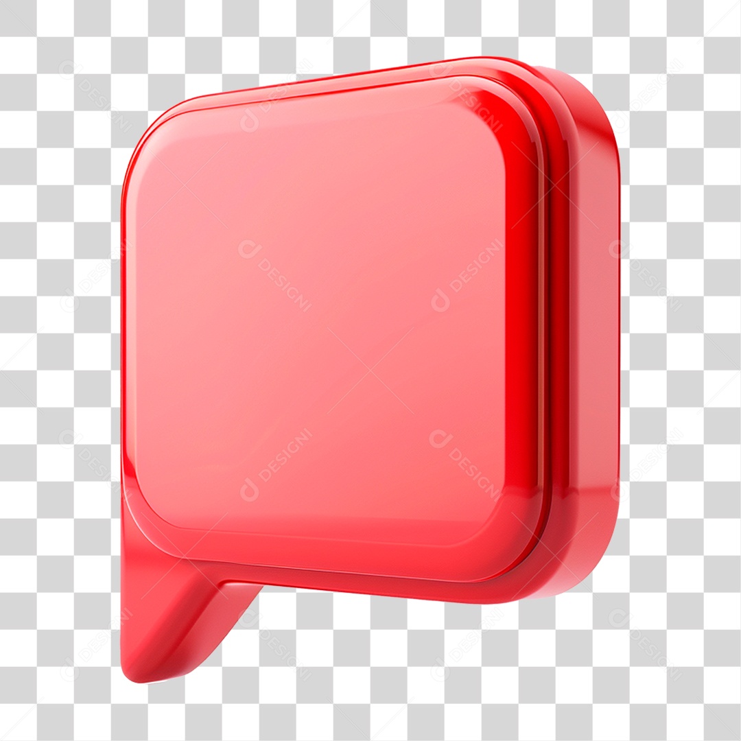 Caixa de Texto Mensagem PNG Transparente