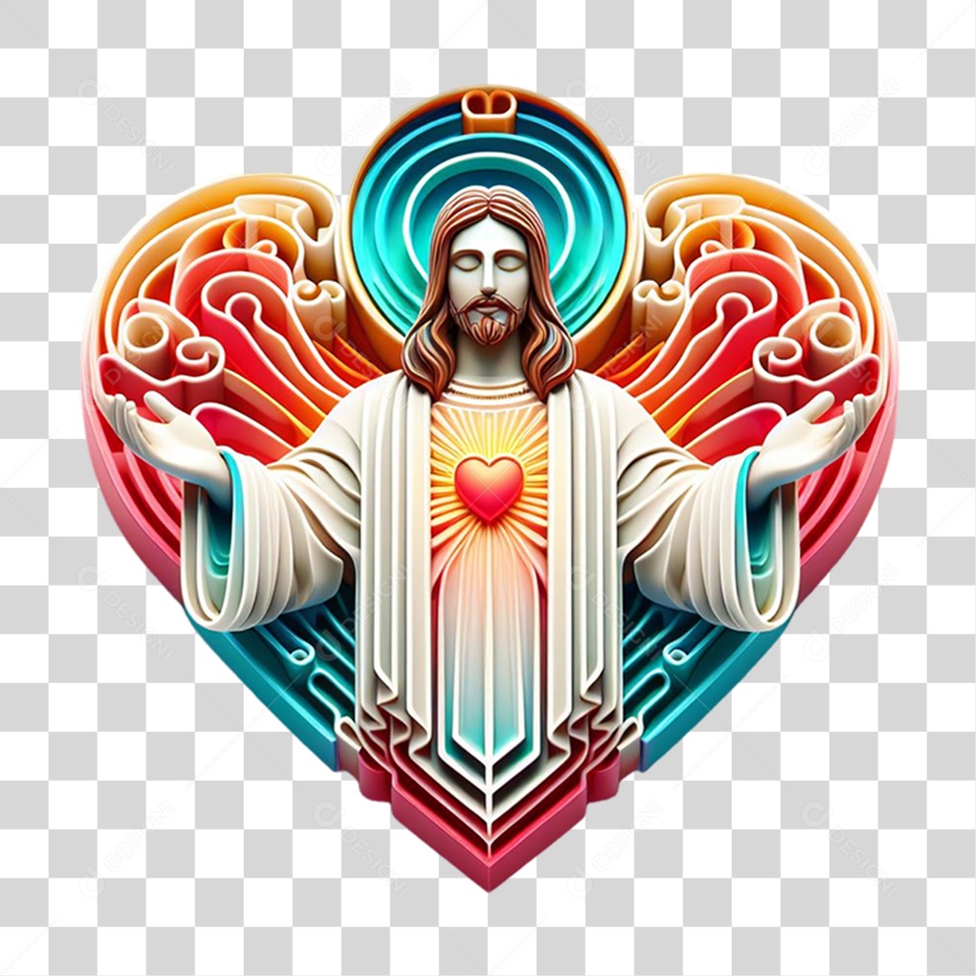 Statue Image Similar to Jesus Christ Transparent PNG