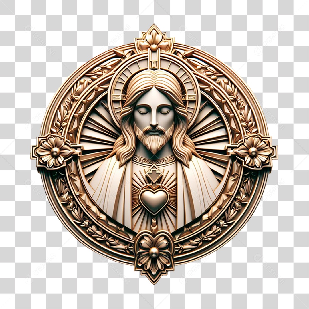 Estátua Imagem Semelhante a Jesus Cristo PNG Transparente