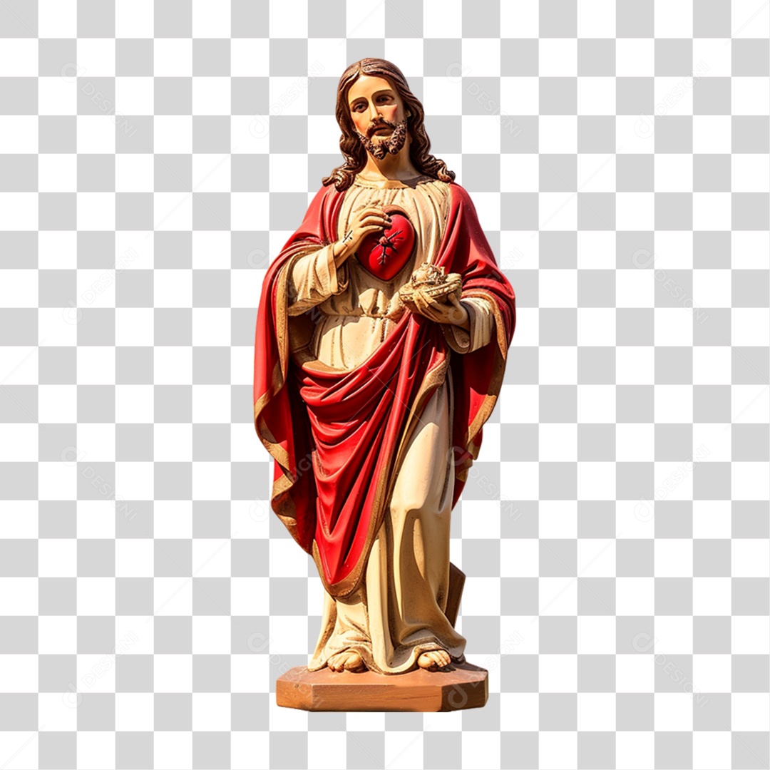 Estátua Semelhante a Jesus Cristo PNG Transparente