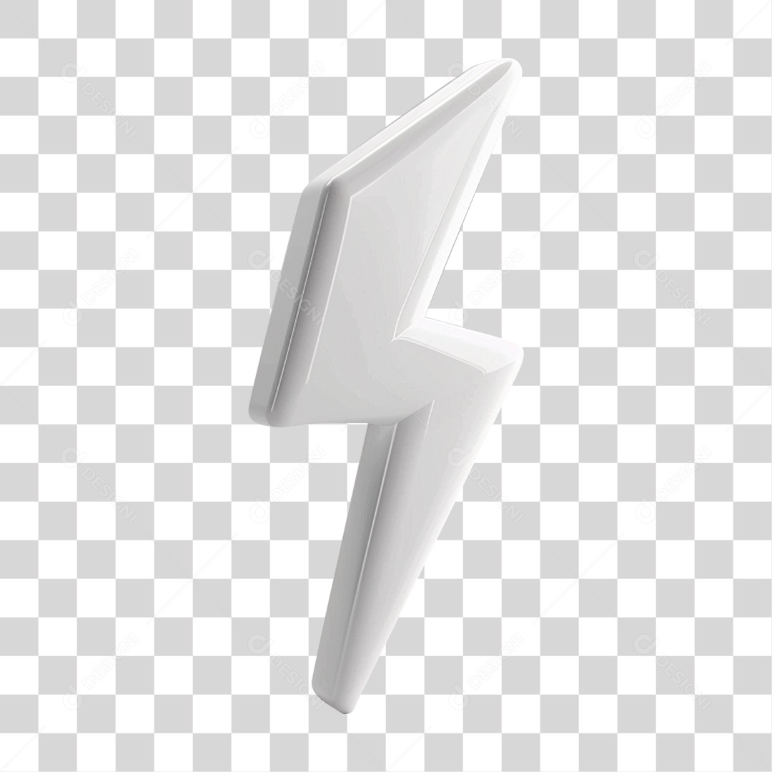 Transparent PNG White Ray 3D Element