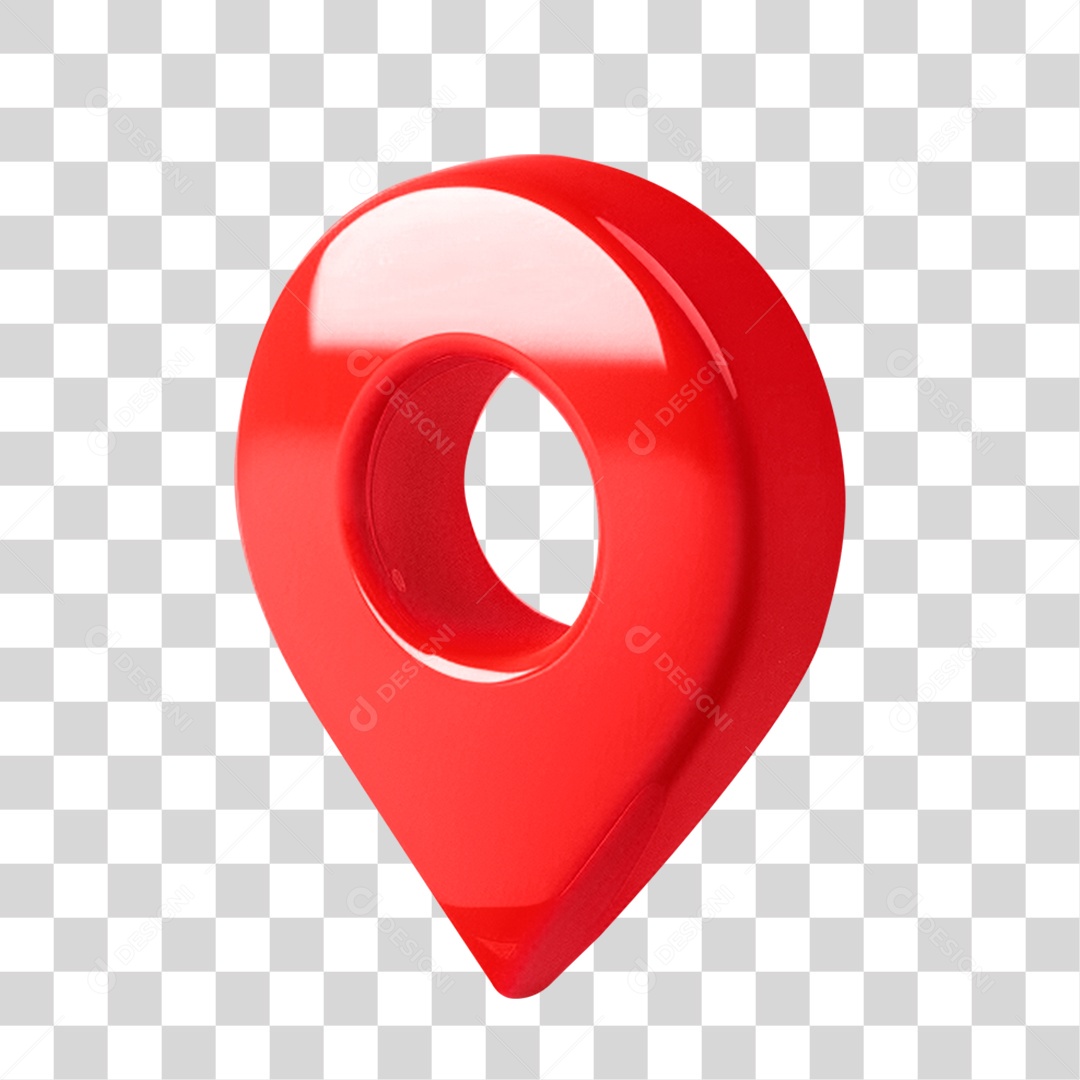 Pin de Localização Gps PNG Transparente