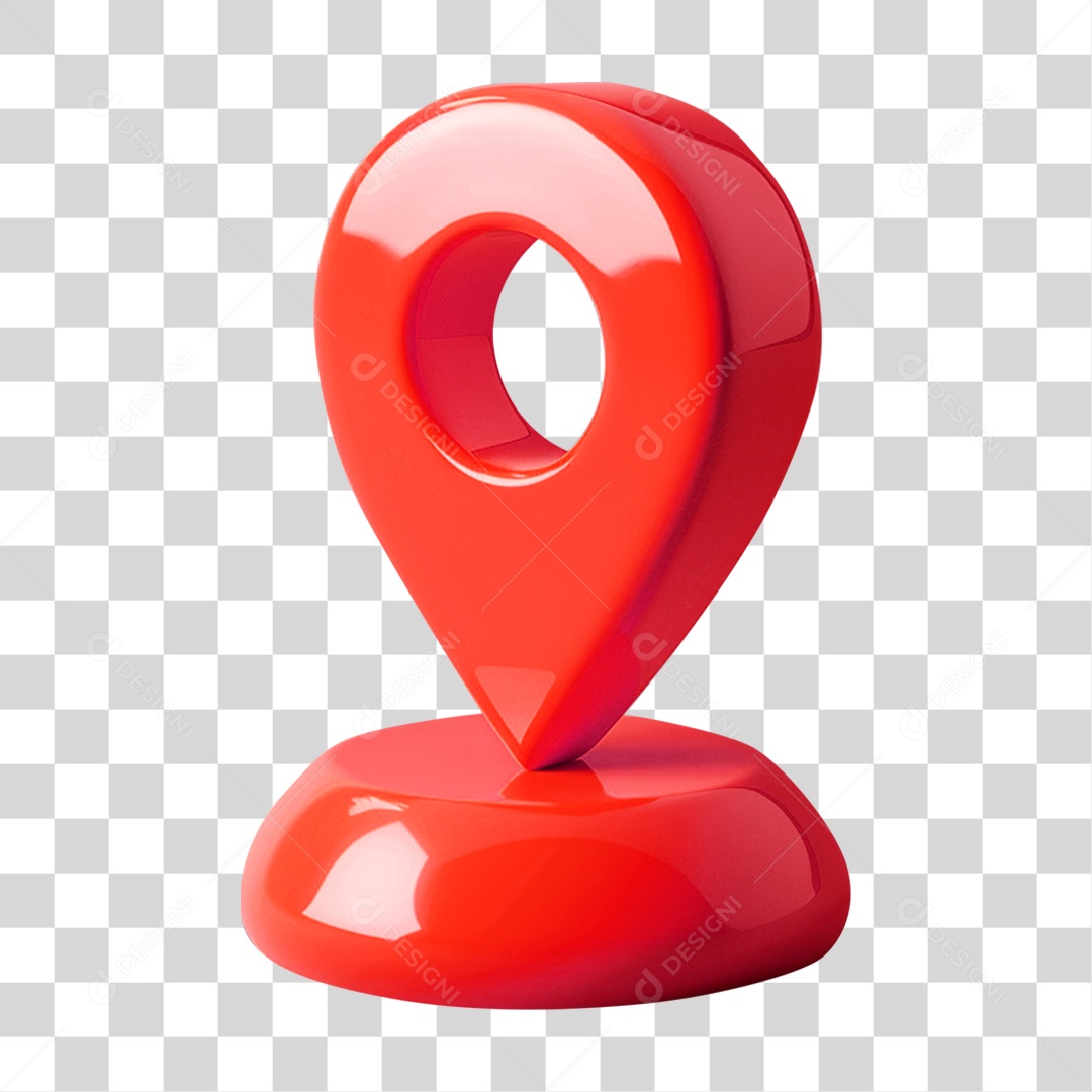 Pin de Localização Gps PNG Transparente