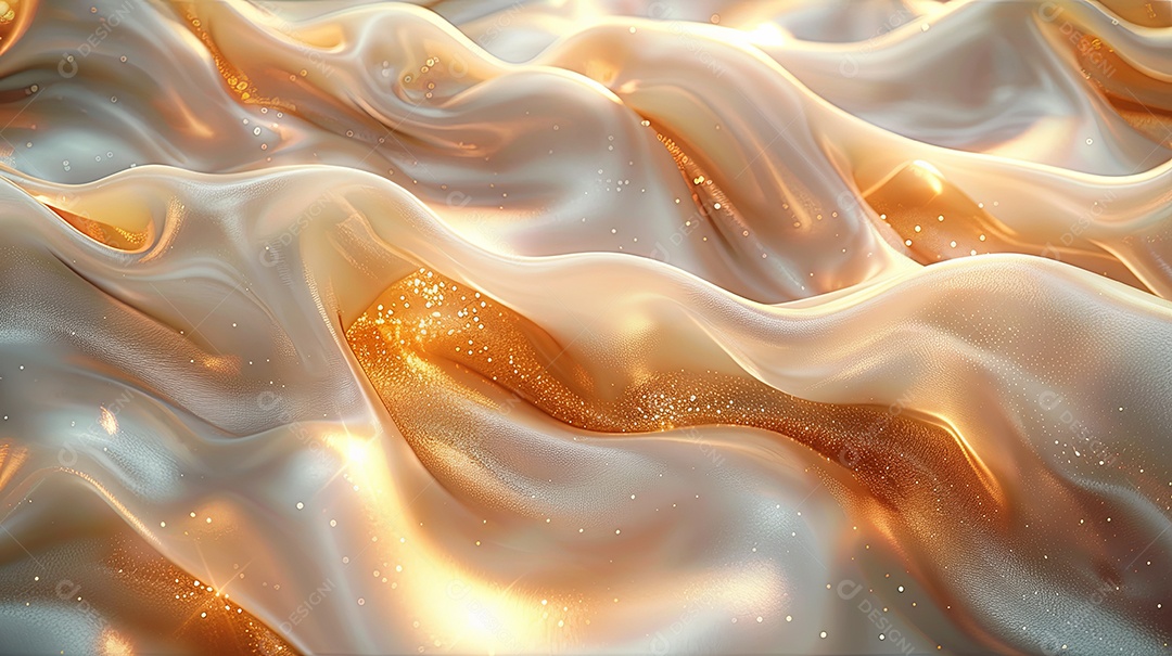 Papel de parede e fundo de ondas