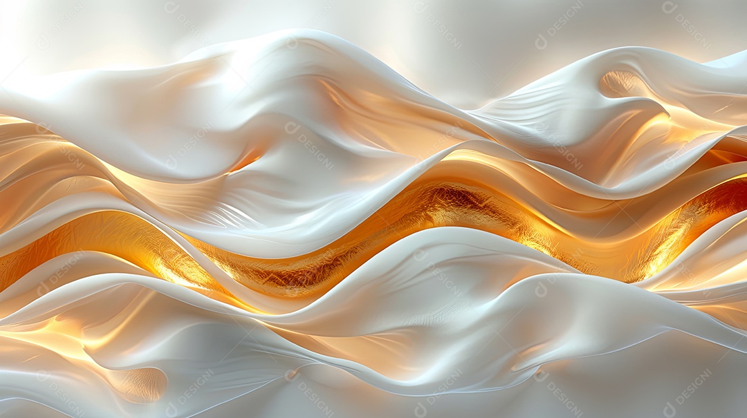 Papel de parede e fundo de ondas