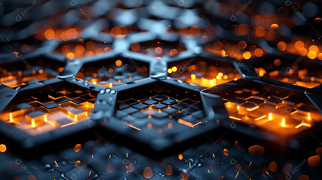 Fundo preto feitos de vidro feixes de luz internos forma nítida gradientes sutis internos