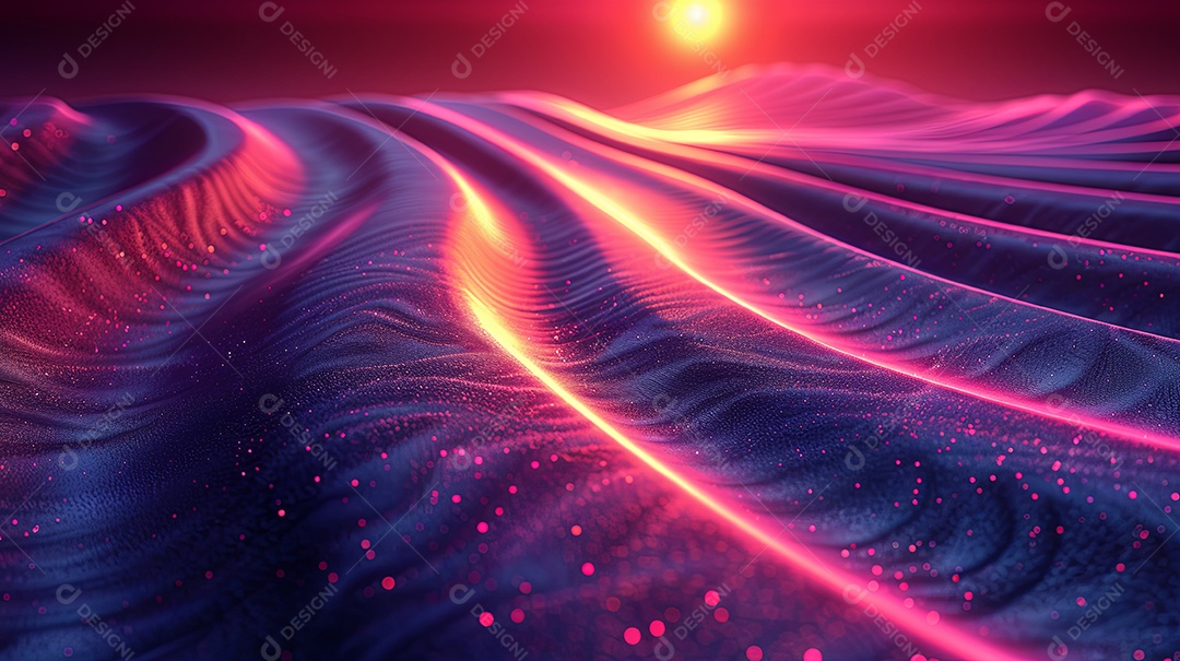 Uma espiral de 50 pads de bateria digitais hexagonais pretos foscos