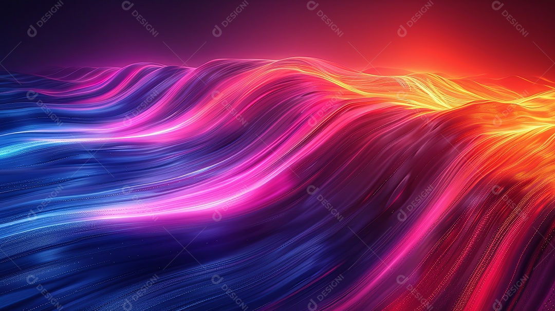 Papel de parede escuro gradiente abstrato