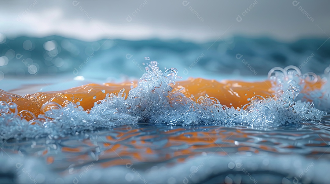 Papel de parede de telefone com um design 3D realista