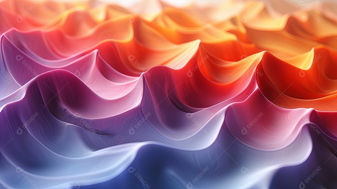 Linhas de desfoque pastel giram distorcendo listras de luz abstratas cinema suave