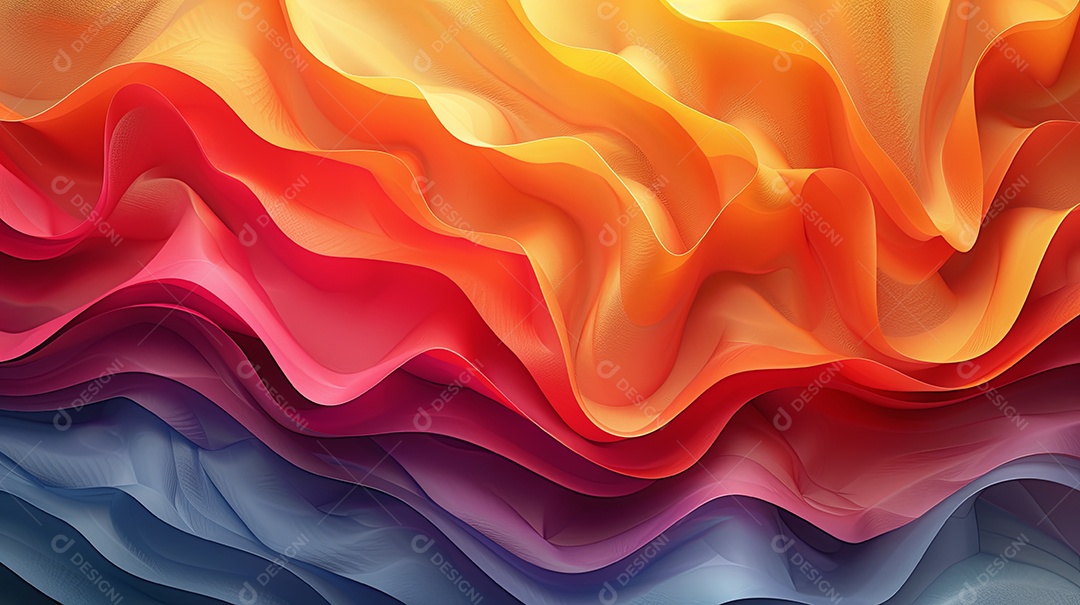 Gere um visual abstrato com cenário minimalista