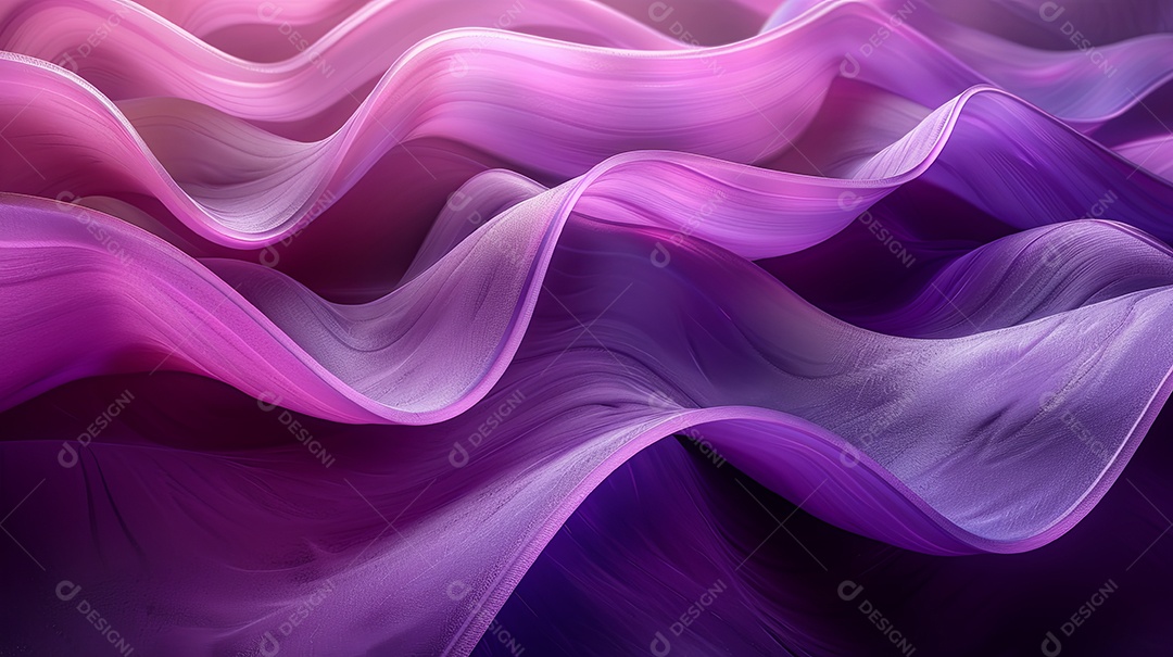 Site com cores preto e roxo e detalhes em branco turquesa