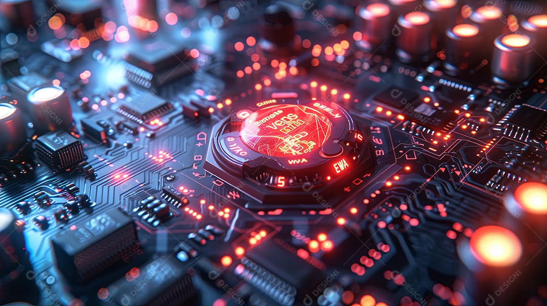 Placa de circuito de fabricação elétrica ar