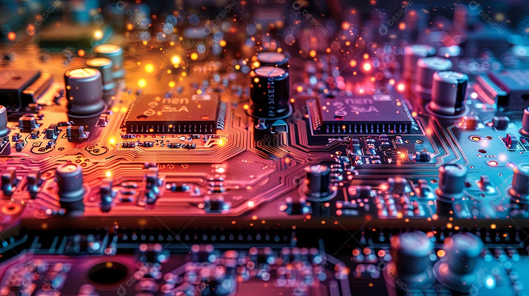 Placa de circuito de fabricação elétrica ar