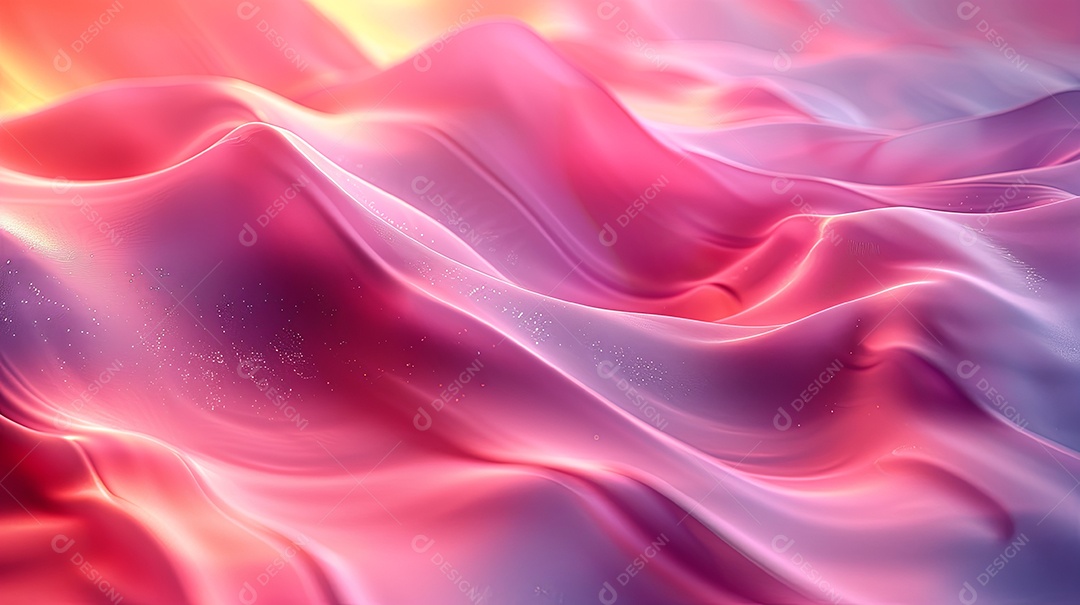 Linhas de desfoque pastel giram distorcendo listras de luz abstratas