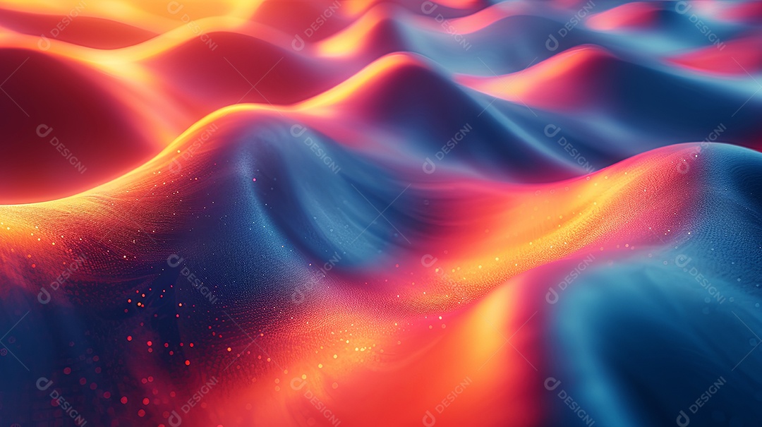 Linhas de desfoque pastel giram distorcendo listras de luz abstratas cinema suave