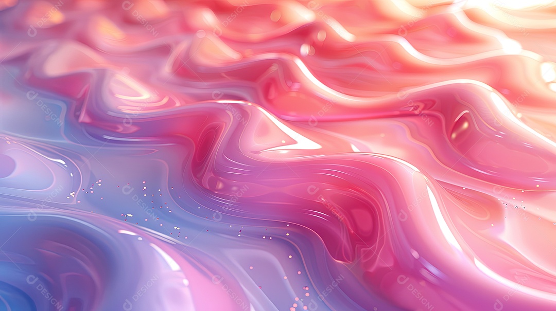 Linhas de desfoque pastel giram distorcendo listras de luz abstratas