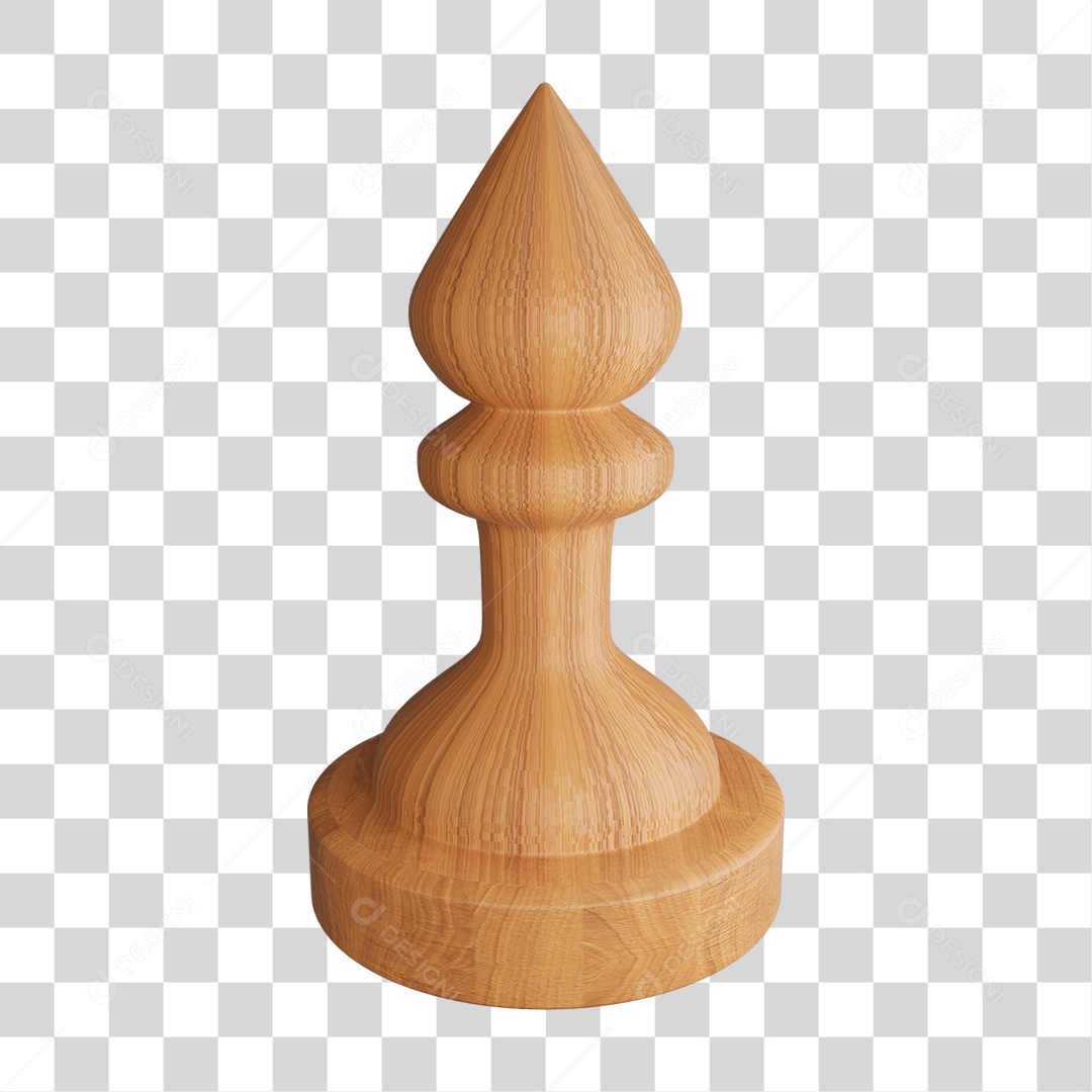 Peça Xadrez PNG Transparente