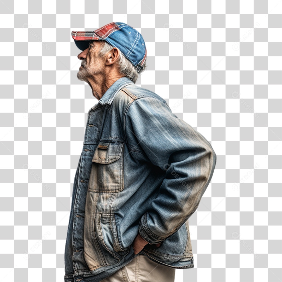 Produtor Rural Fazendeiro PNG Transparente