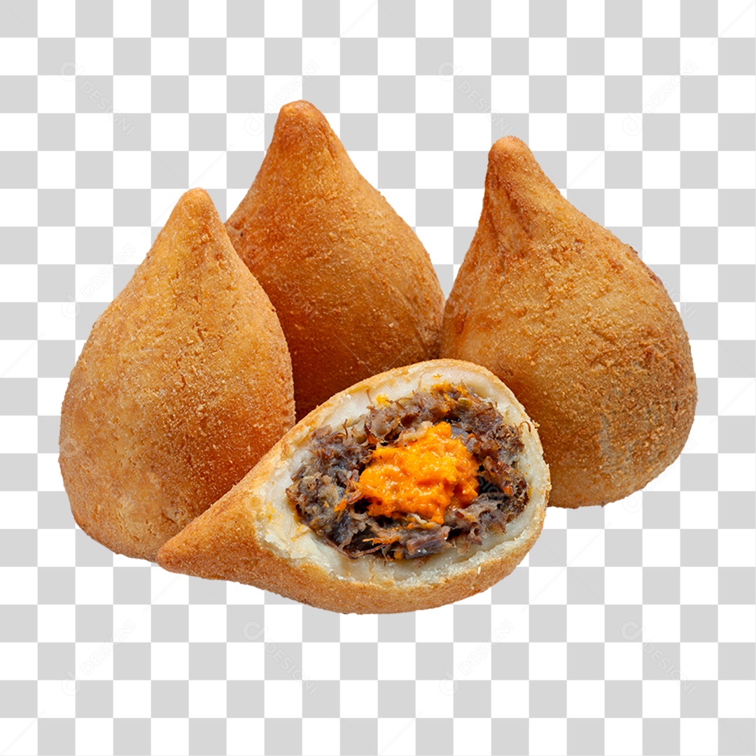 Coxinha PNG Transparente
