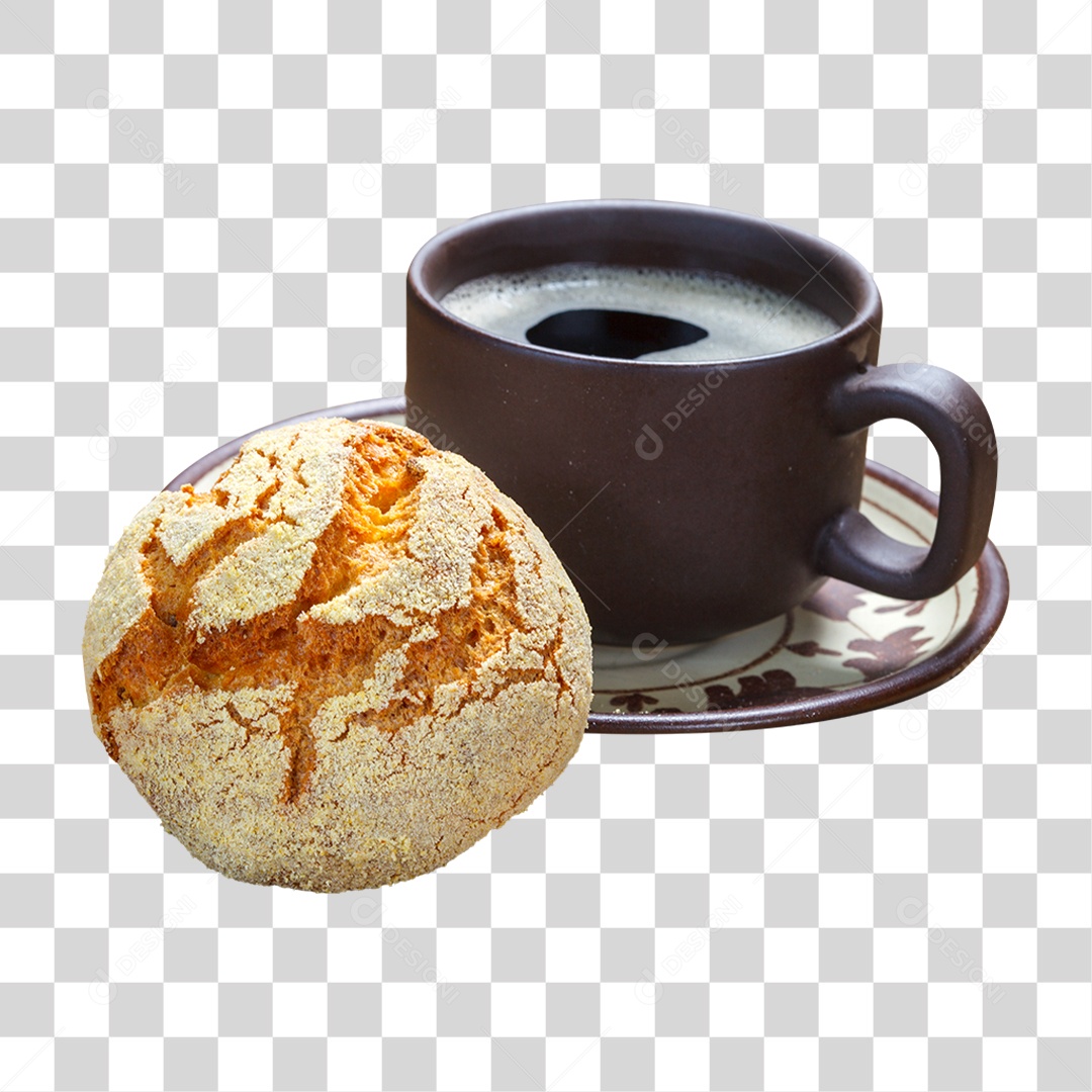 Café da Manhã PNG Transparente